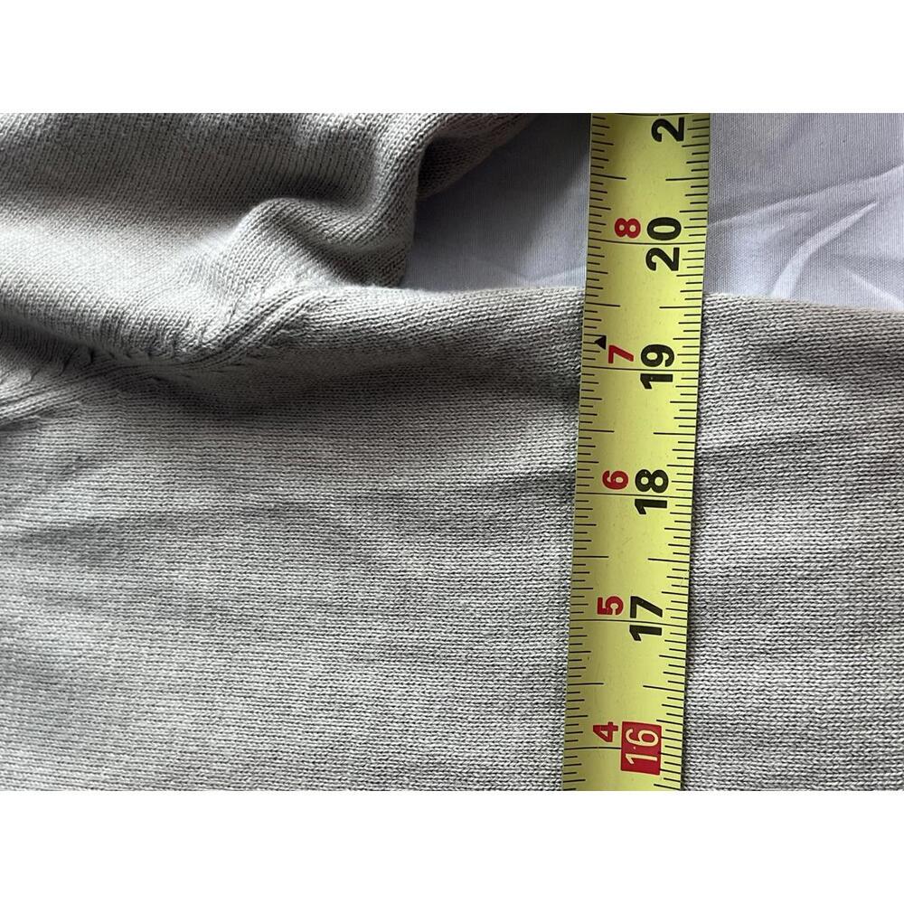 Neutral Knit Polo Shirt Medium Acrylic Cotton Blend J. Ferrar - Picture 5 of 6